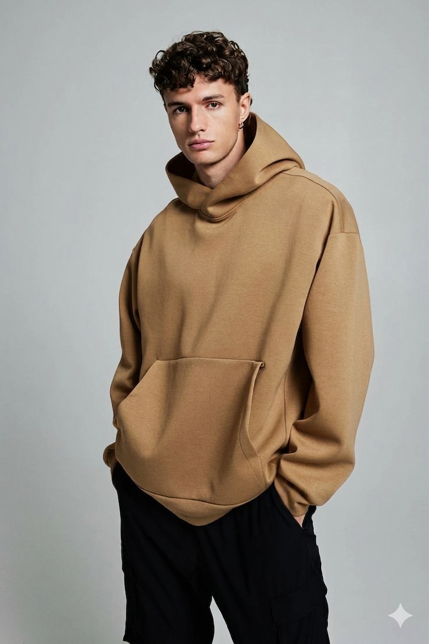 Imagen de Hoodie - Arena Tostado